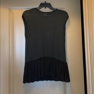 AllSaints Black Shirt